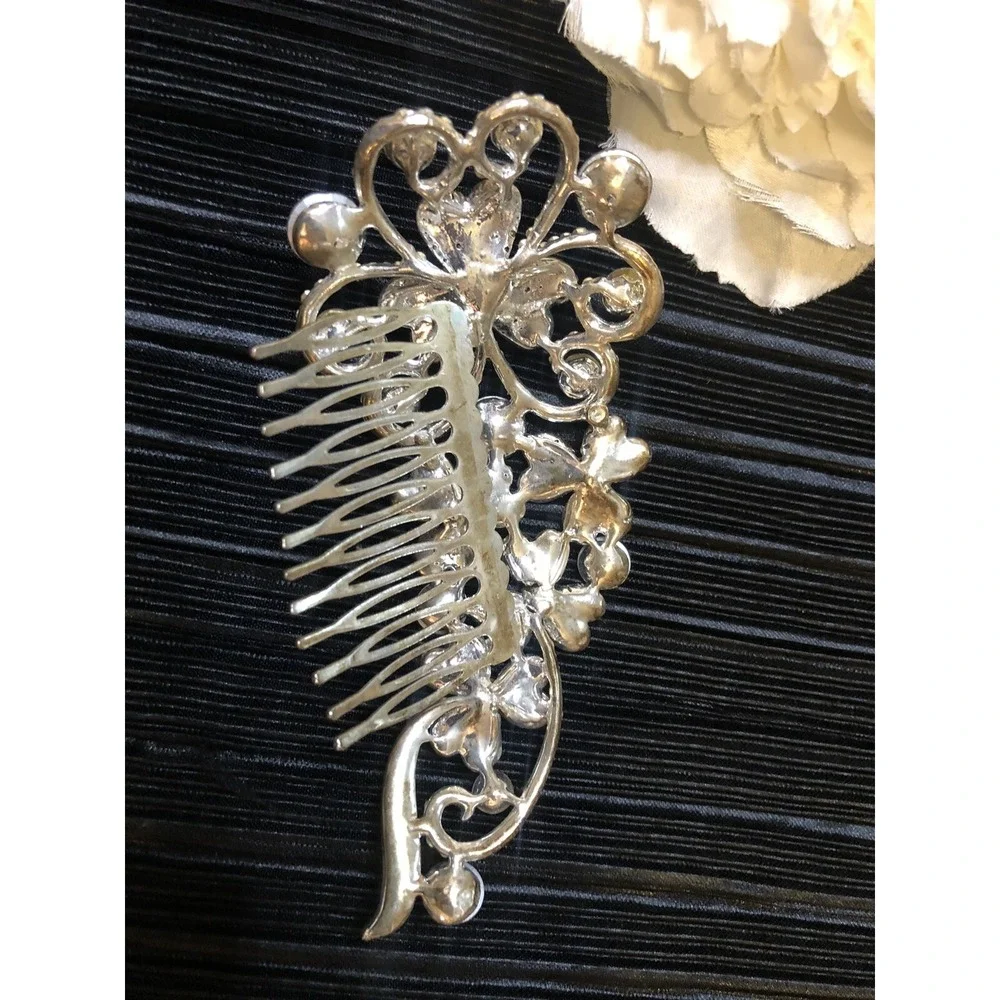 Bride -Bling Hair Accessory Hair Comb - Women - Wedding Special Occasion Beauty
